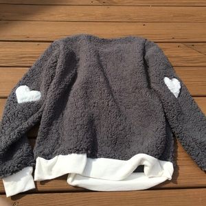 Soft teddy bear sweater!